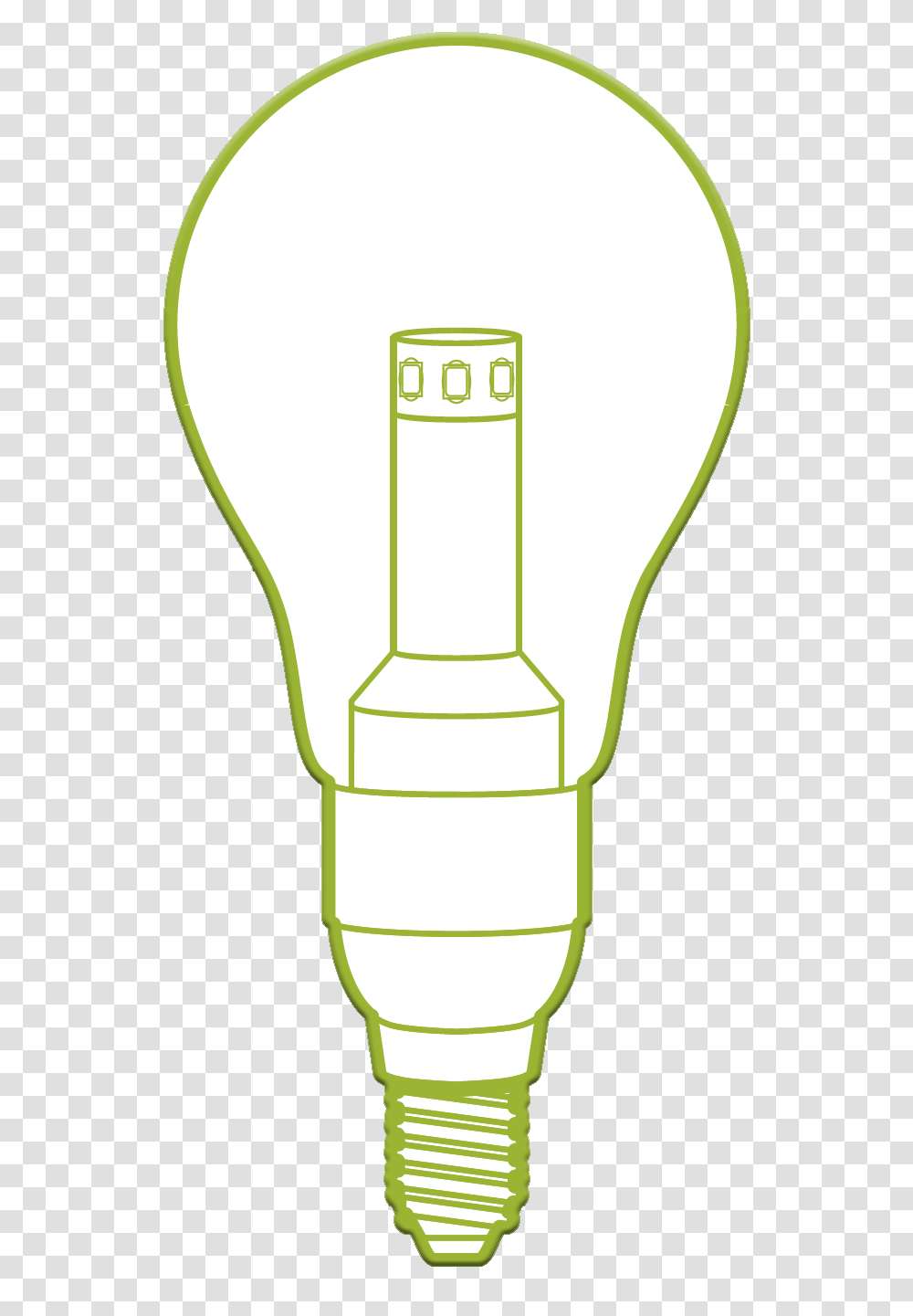 Bulb Banner Icon Compact Fluorescent Lamp, Light, Lightbulb, Balloon Transparent Png