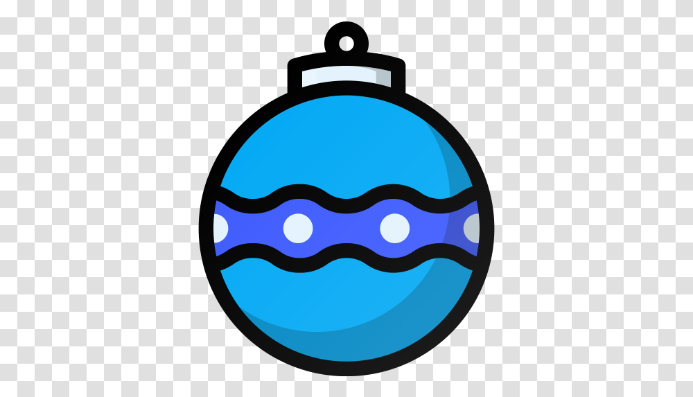 Bulb Christmas Decoration Ornament Xmas Icon Santa Badges, Sphere, Astronomy, Outer Space, Universe Transparent Png