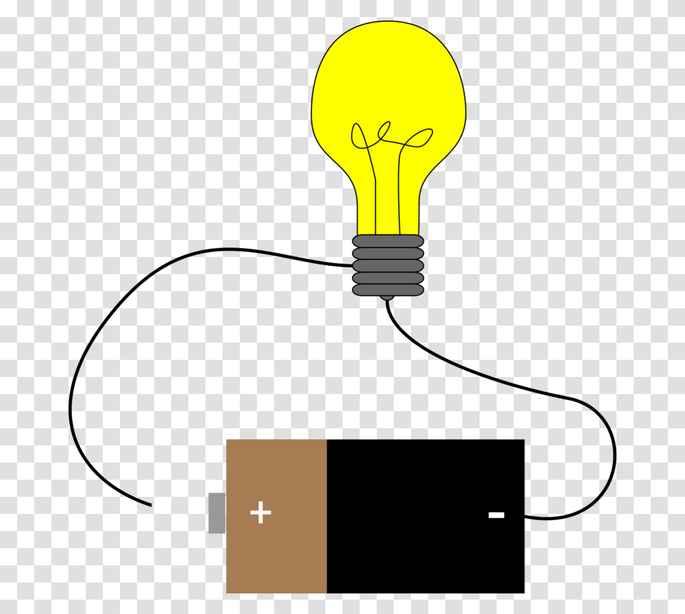 Bulb Clipart Electric Current, Light, Lightbulb Transparent Png