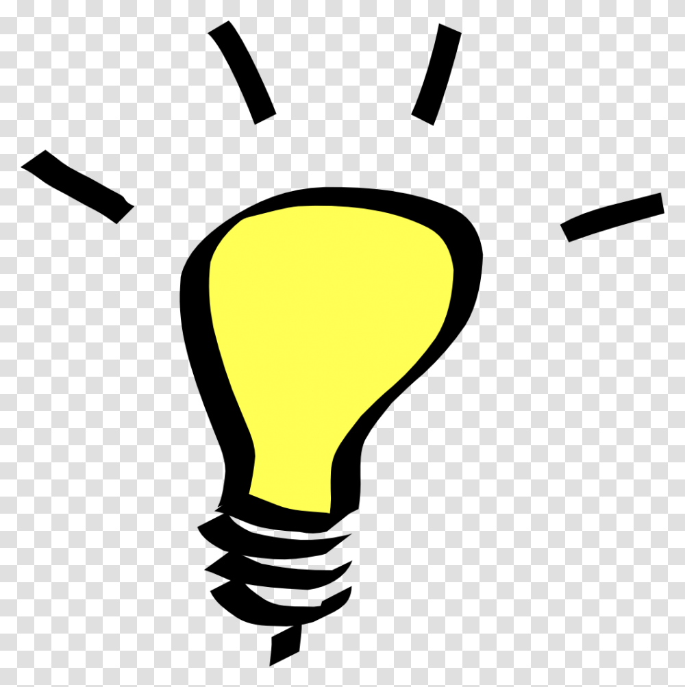 Bulb Clipart For Kid, Light, Lightbulb Transparent Png