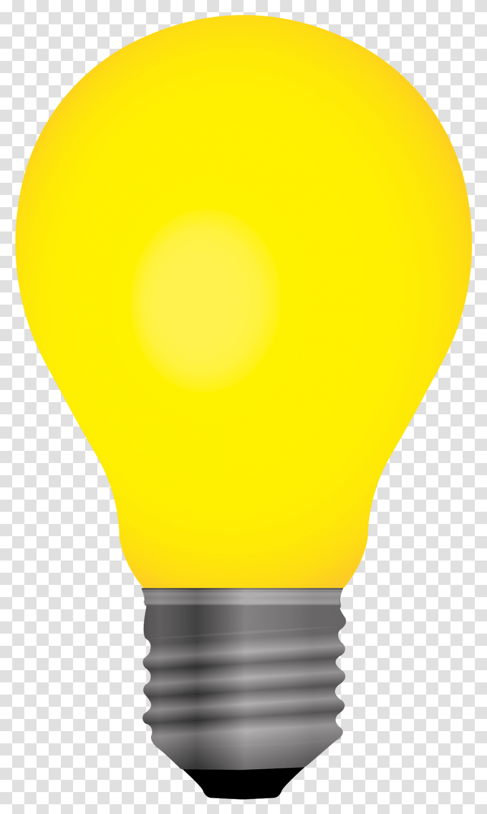 Bulb Clipart Free Download Creazilla Incandescent Light Bulb, Lightbulb, Balloon, Person, Human Transparent Png