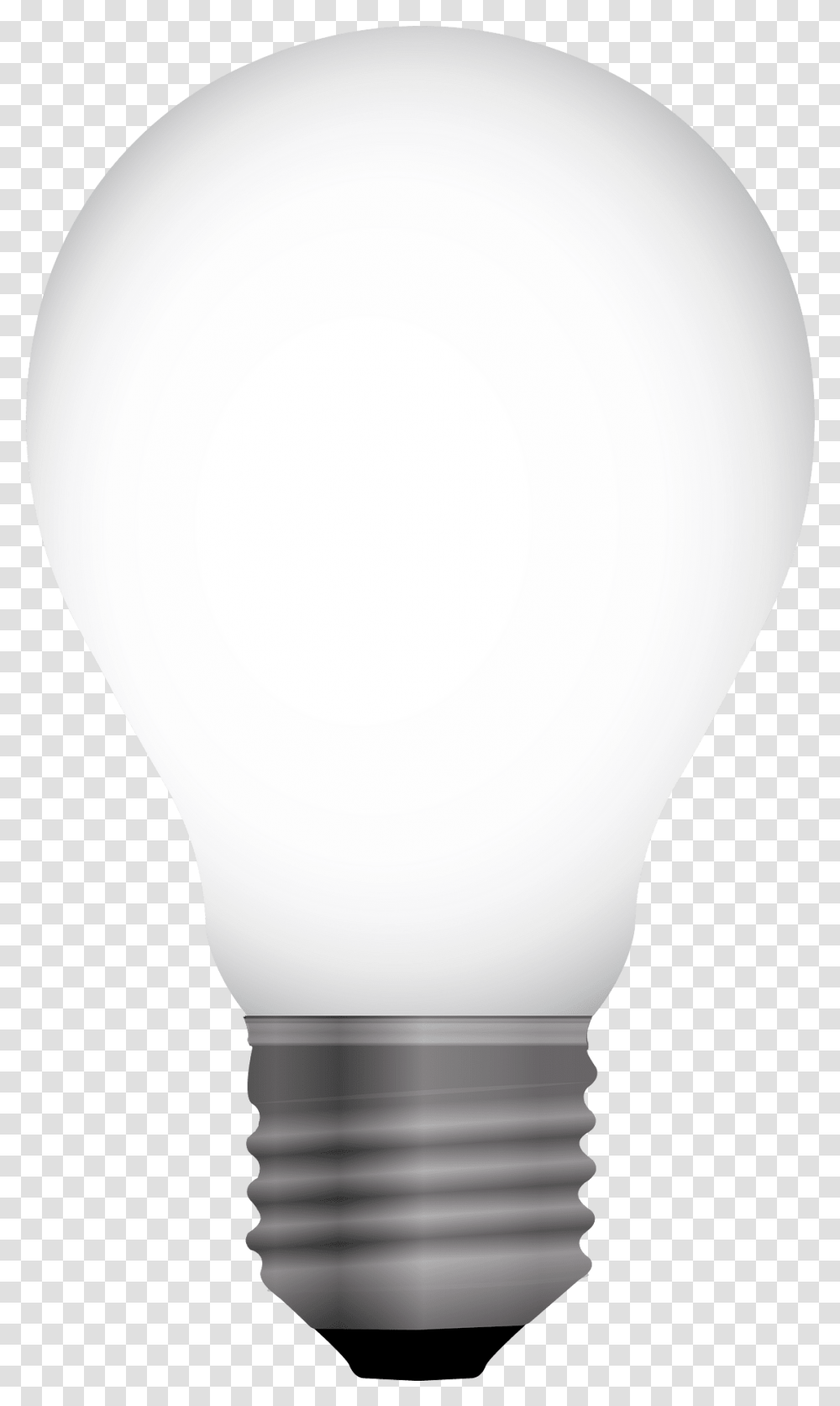 Bulb Clipart Free Download Creazilla White Light Bulb, Lightbulb, Balloon, Lamp Transparent Png