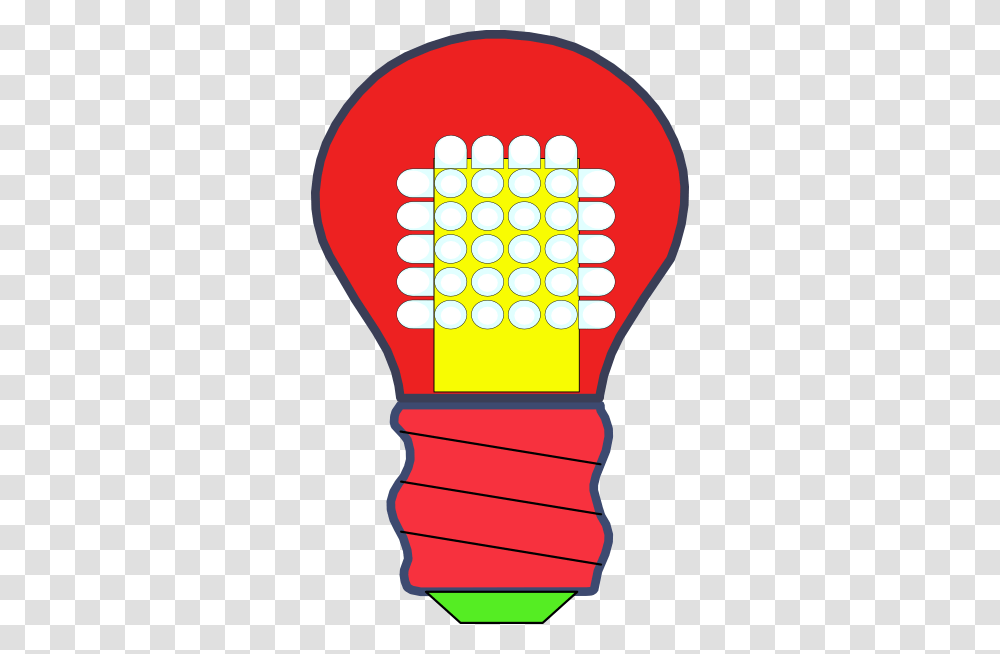 Bulb Clipart Led Bulb, Light, Lightbulb Transparent Png