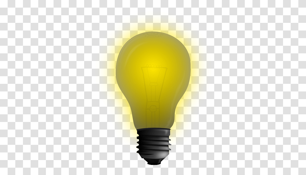 Bulb Concept Idea Free Vector Graphic On Pixabay Light Bulb Gif, Lightbulb, Balloon Transparent Png