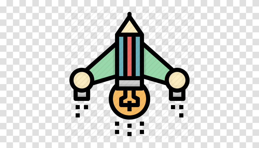 Bulb Creative Idea Rocket Ship Icon, Label, Triangle Transparent Png
