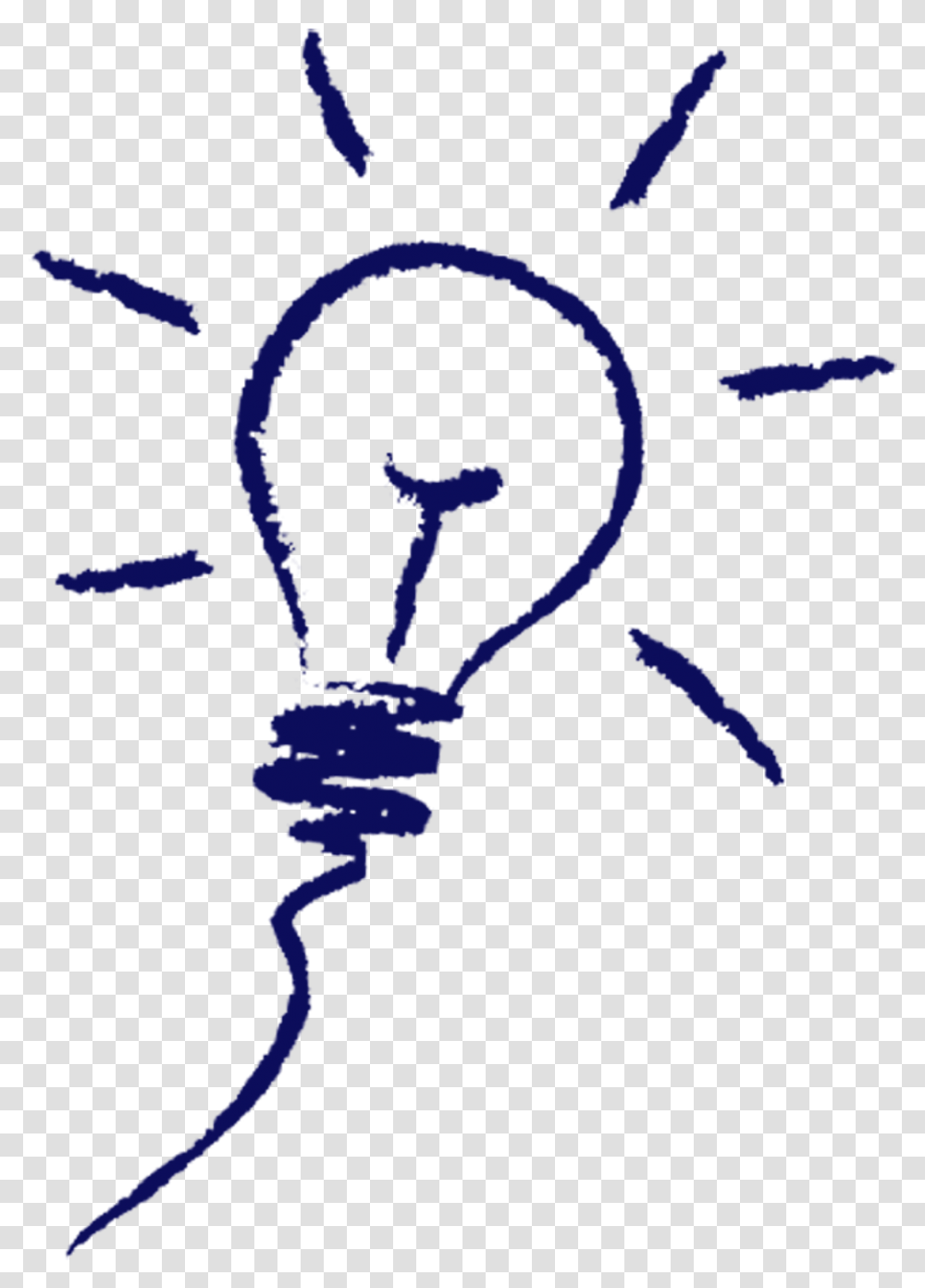 Bulb Drawing Meaningful, Light, Lightbulb Transparent Png
