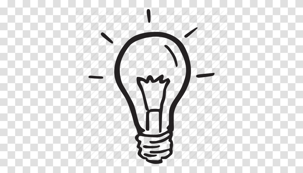 Bulb Electricity Idea Light Light Bulb Lightbulb Tip Icon, Lamp, Hoop Transparent Png
