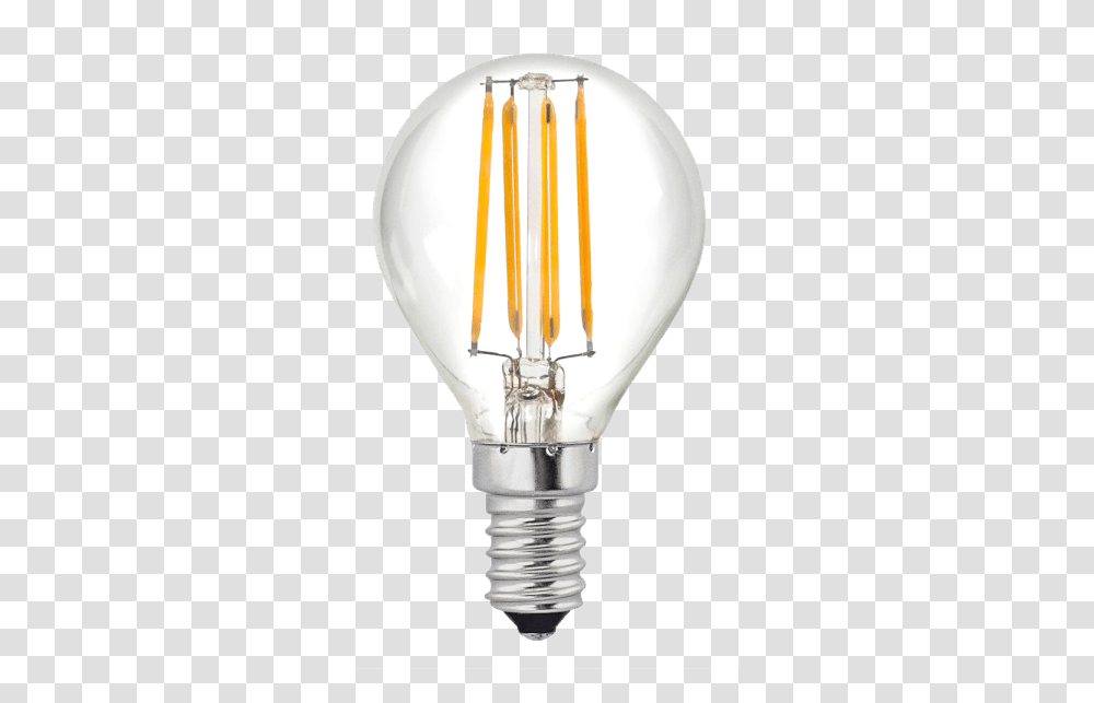 Bulb Esferica E14 Clara Incandescent Light Bulb, Lamp, Lightbulb Transparent Png