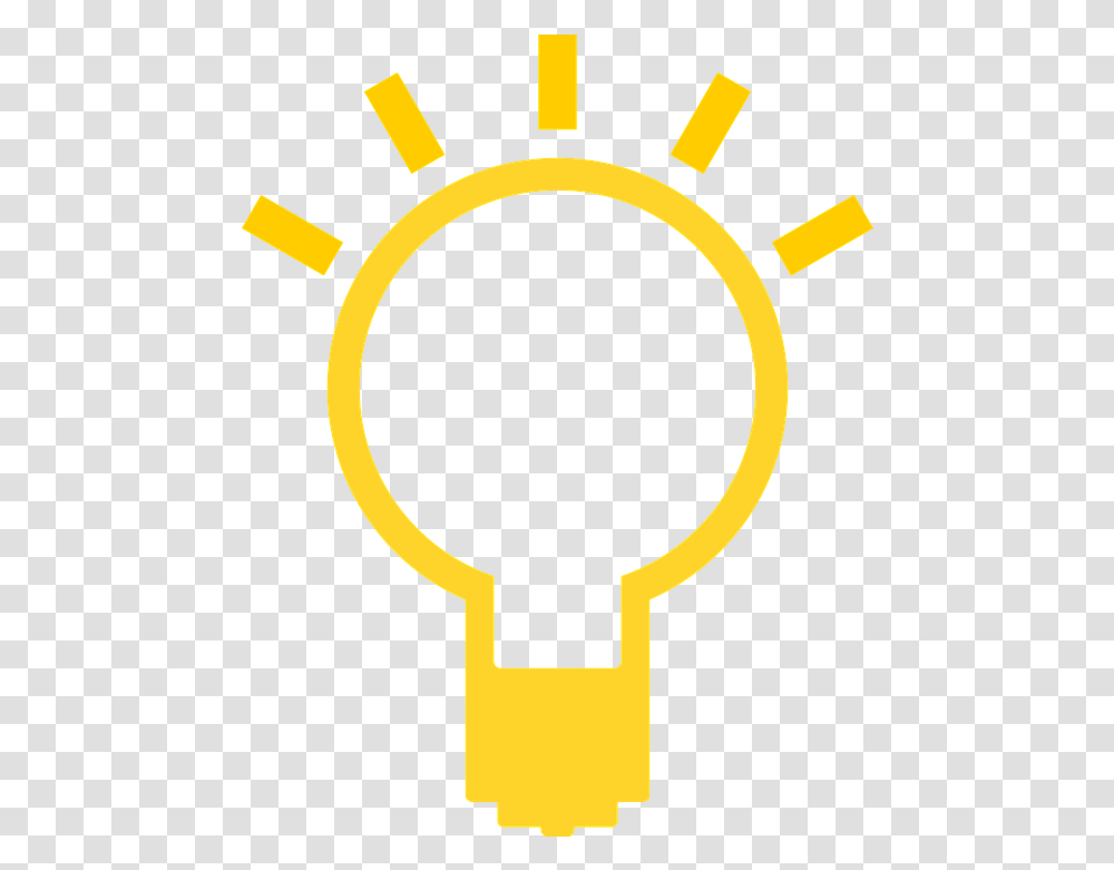 Bulb Idea Enlightenment Free Vector Graphic On Pixabay Desenhos Sobre O Iluminismo, Key, Rattle Transparent Png