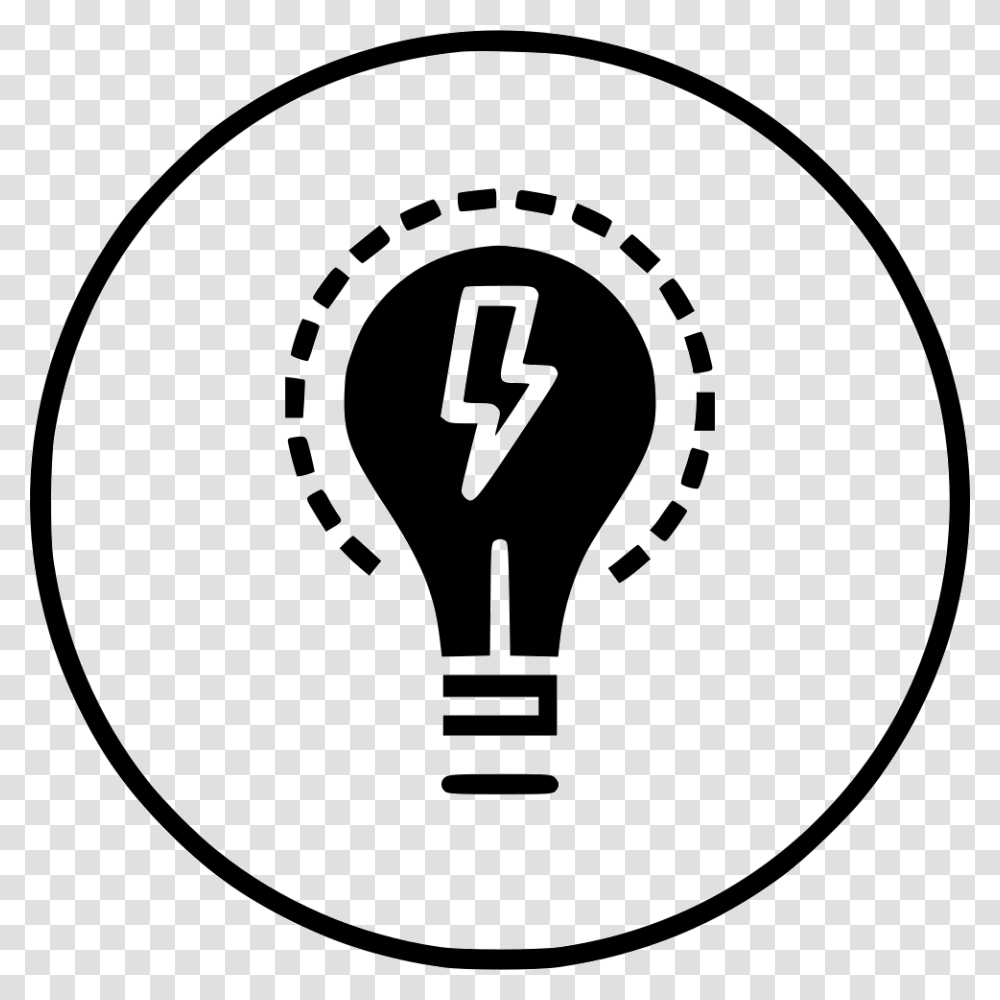 Bulb Idea Imagination Light Lamp Innovation Energy Innovation Clipart, Lightbulb, Stencil, Ball Transparent Png