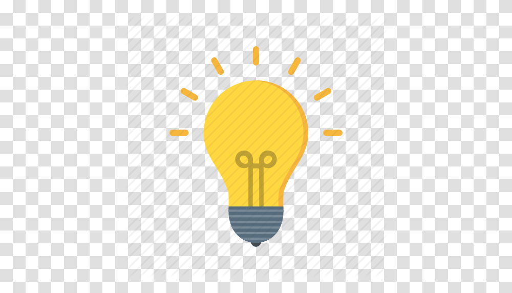 Bulb Idea Light Bulb Icon, Lightbulb Transparent Png