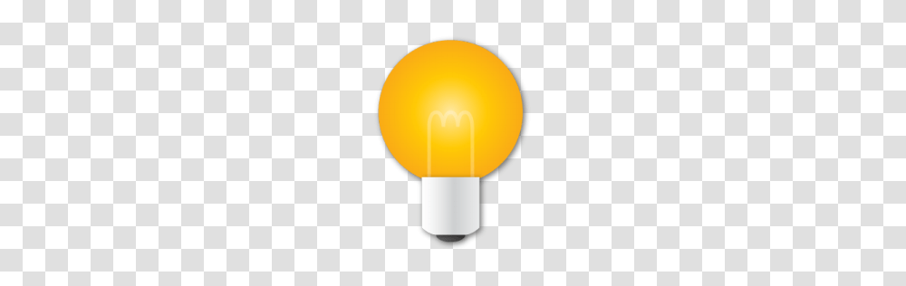 Bulb Idea Light Yellow Icon, Lamp, Lighting, Lightbulb Transparent Png