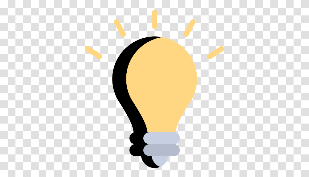 Bulb Idea Vector Svg Icon Repo Free Icons Incandescent Light Bulb, Lightbulb, Lamp, Hand Transparent Png