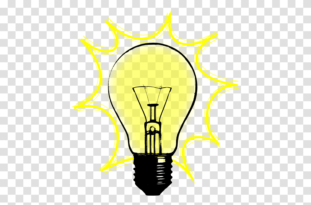 Bulb Lamp Clip Art, Light, Lightbulb Transparent Png