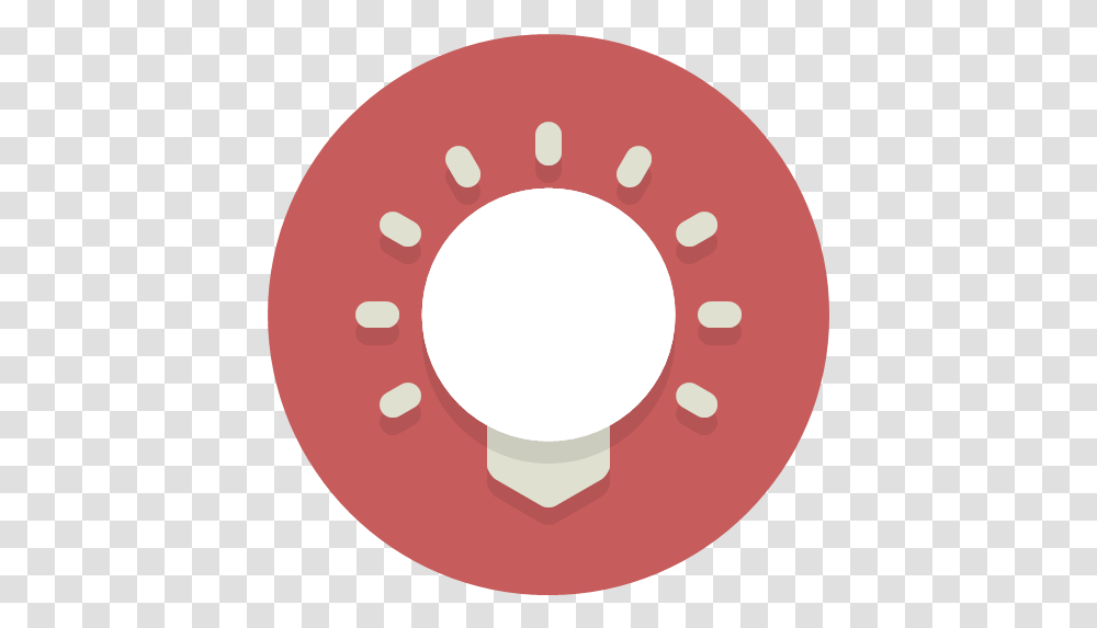 Bulb Light Icon Circle Icons, Texture, Knitting, Mouth, Lip Transparent Png