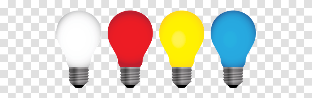 Bulb Light Icon Led Colour Bulb, Balloon, Lightbulb Transparent Png