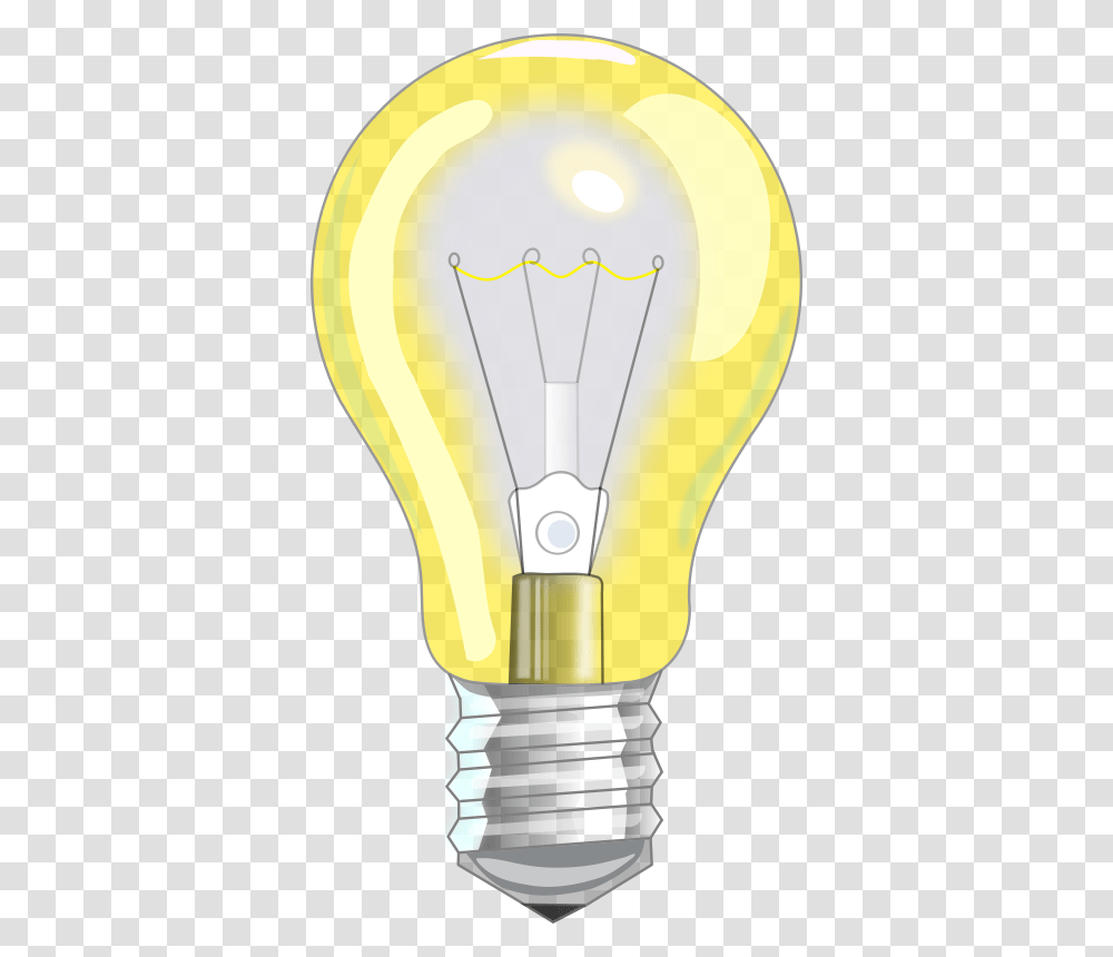 Bulb On, Technology, Light, Lightbulb Transparent Png