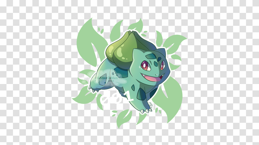 Bulbasaur Commend Me, Green, Wildlife, Animal, Graphics Transparent Png