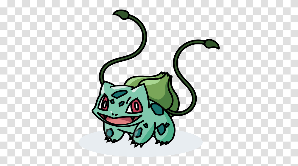 Bulbasaur Icon Of Colored Outline Style Available In Svg Pokemon Bulbbssaur Icon, Frog, Amphibian, Wildlife, Animal Transparent Png