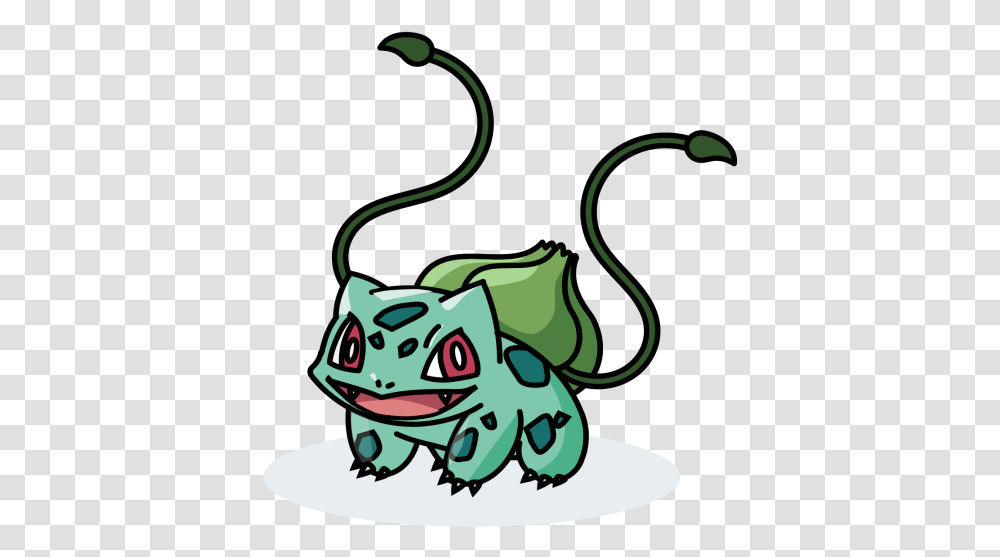 Bulbasaur Icon Of Colored Outline Style Available In Svg Pokemon ...