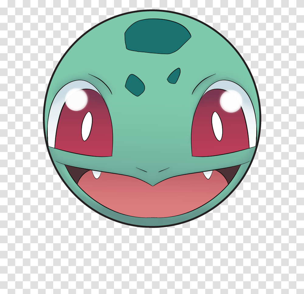Bulbasaur In A Circle, Sphere, Food, Plant, Word Transparent Png