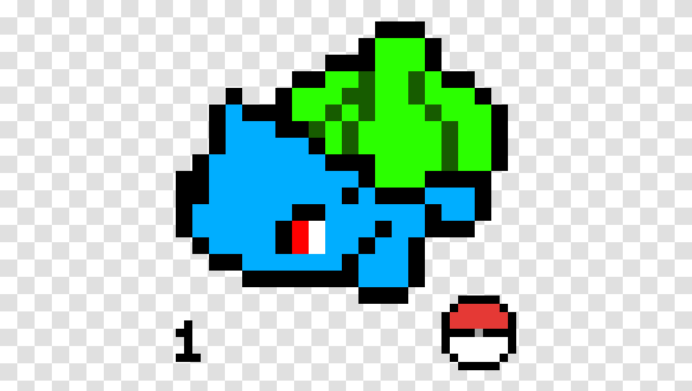 Bulbasaur Pixel Art, First Aid, Pac Man Transparent Png