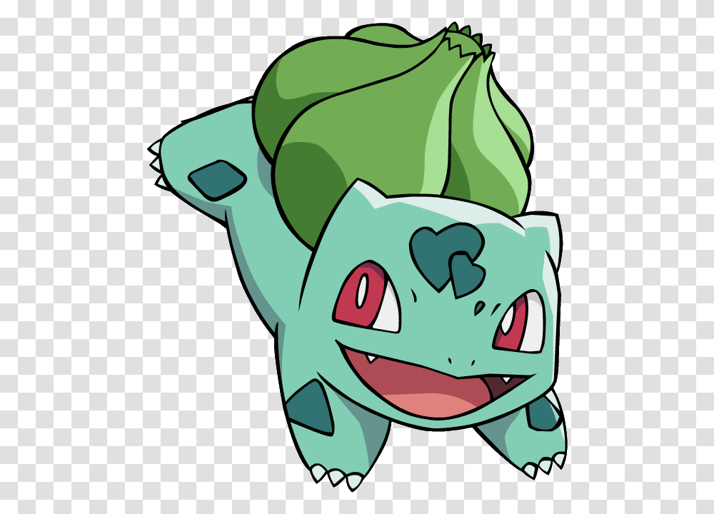 Bulbasaur Pokemon, Green, Plant, Angry Birds Transparent Png