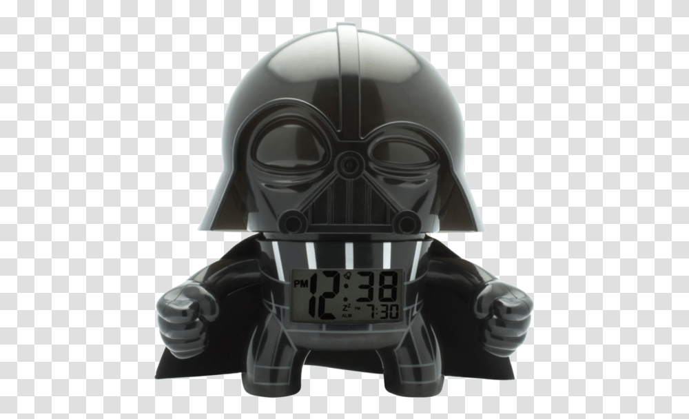 Bulbbotz Star Wars Darth Vader Alarm ClockTitle Bulb Botz, Helmet, Apparel, Robot Transparent Png
