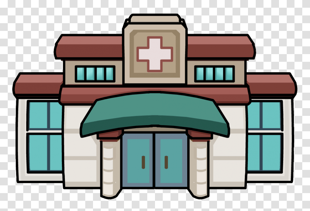 Bulding Clipart Dentist Office, Clinic, Furniture, First Aid, Housing Transparent Png