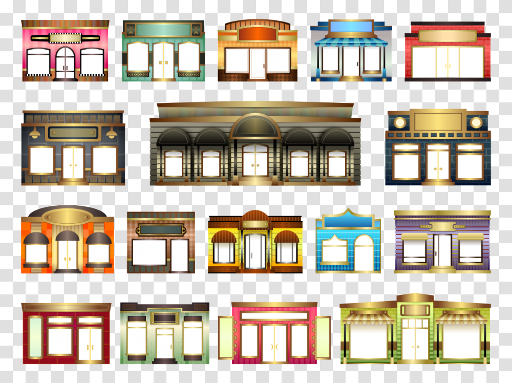 Bulding Clipart Jewelry Store, Building, Architecture, Mansion, House Transparent Png