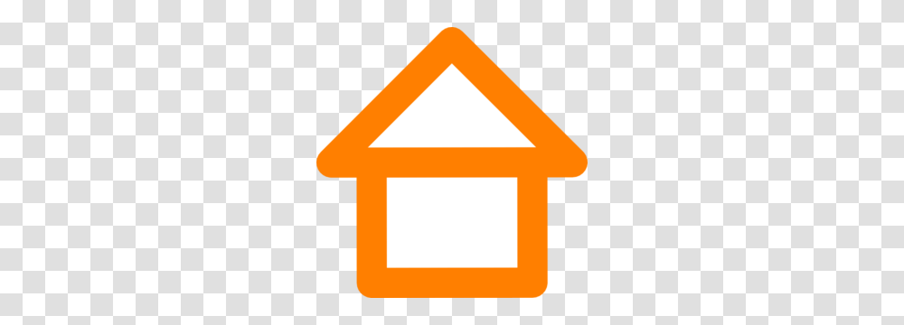 Bulding Clipart Orange, Bird Feeder, Dog House, Den, Cross Transparent Png