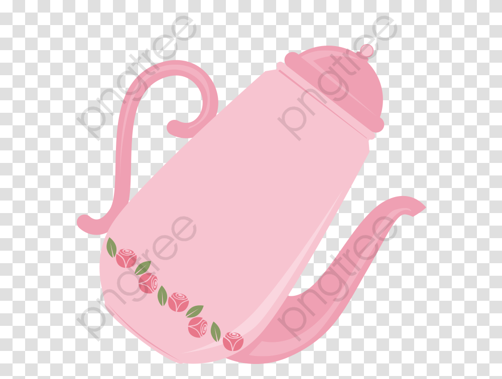 Bule Rosa, Pottery, Teapot, Diaper, Cup Transparent Png