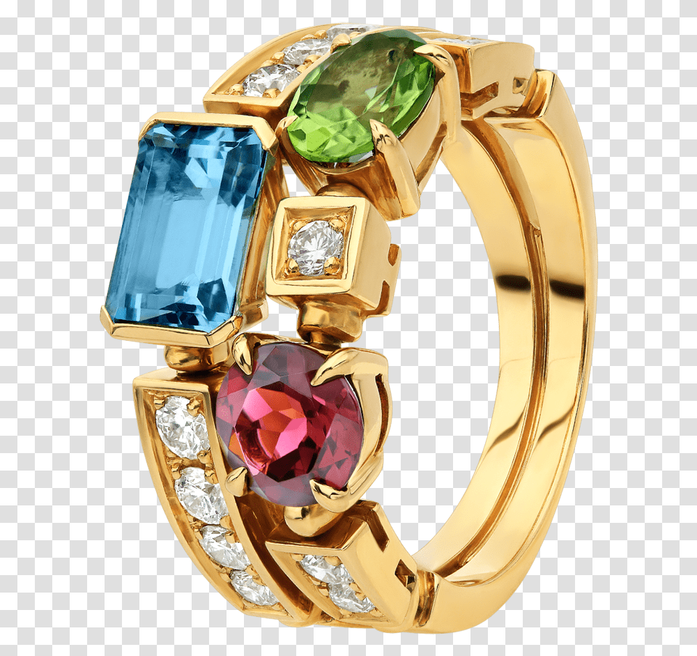 Bulgari Allegra Ring, Jewelry, Accessories, Accessory, Wristwatch Transparent Png