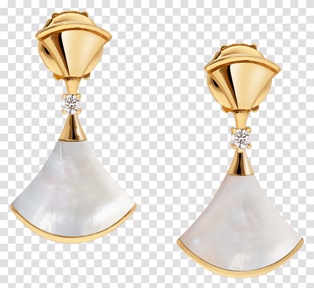 Bulgari Divas Dream Earrings, Lamp, Jewelry, Accessories, Accessory Transparent Png