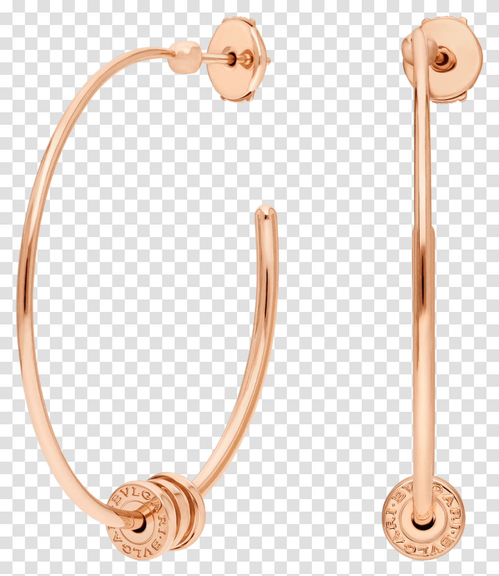 Bulgari Earrings, Shower Faucet, Stick, Bronze, Cane Transparent Png