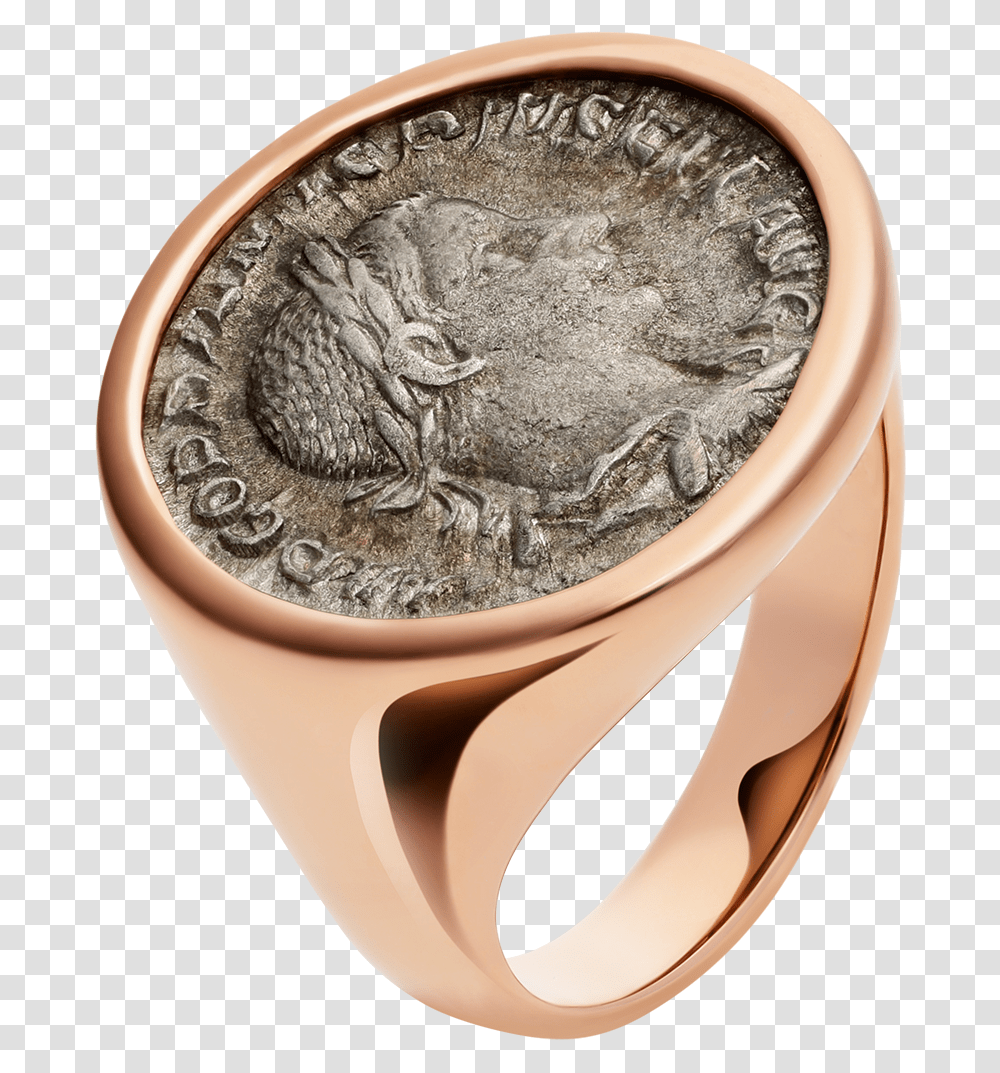 Bulgari Monete Ring, Money, Coin, Nickel, Dime Transparent Png