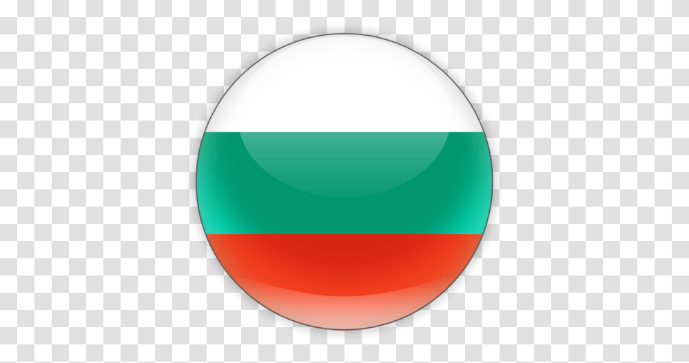 Bulgaria Flag Round, Sphere, Green, Balloon Transparent Png