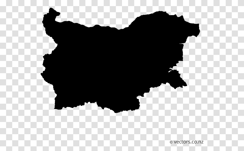 Bulgaria Map Vector, Gray, World Of Warcraft Transparent Png
