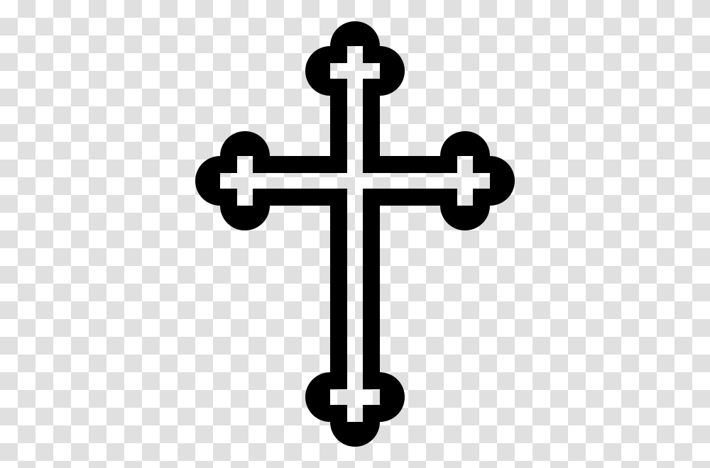 Bulgarian Orthodox Cross Ewc Tattoos Catholic, Gray, World Of Warcraft Transparent Png