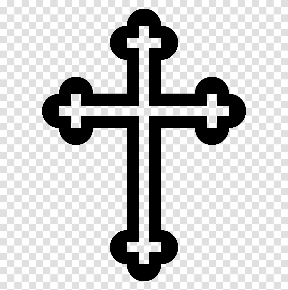 Bulgarian Orthodox Cross, Crucifix Transparent Png