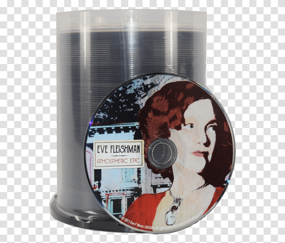 Bulk Cds With Full Color Disc Face Cd, Disk, Dvd, Person, Human Transparent Png