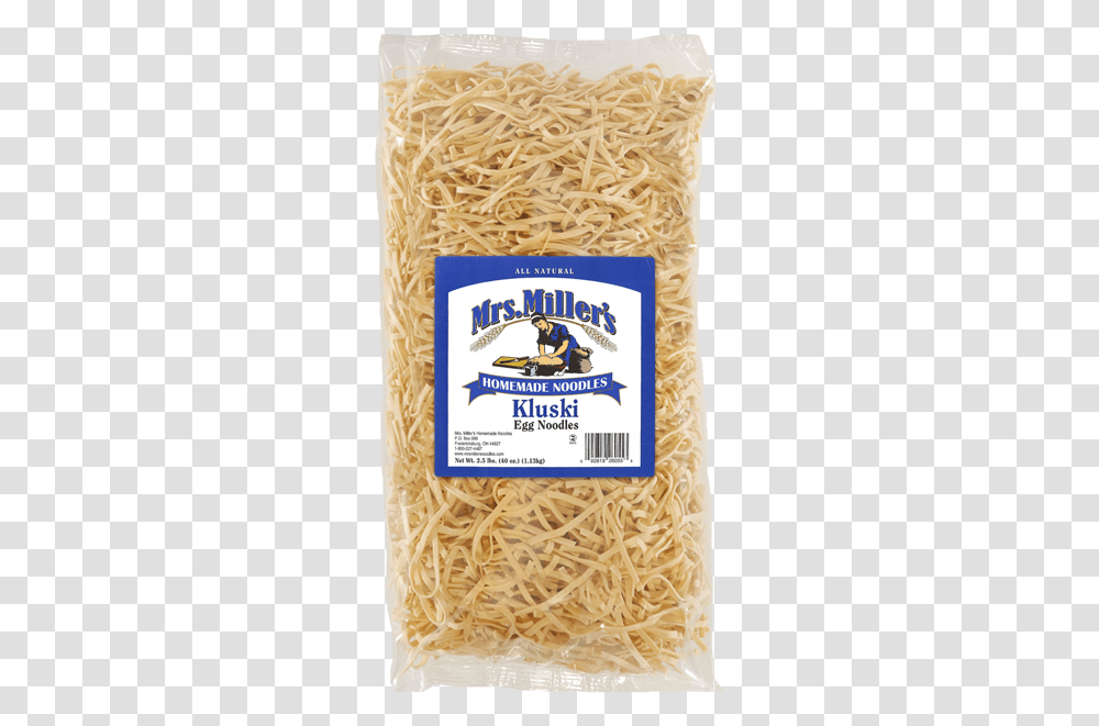 Bulk Kluski Web Mrs Miller's Kluski Noodles, Pasta, Food, Plant, Vermicelli Transparent Png