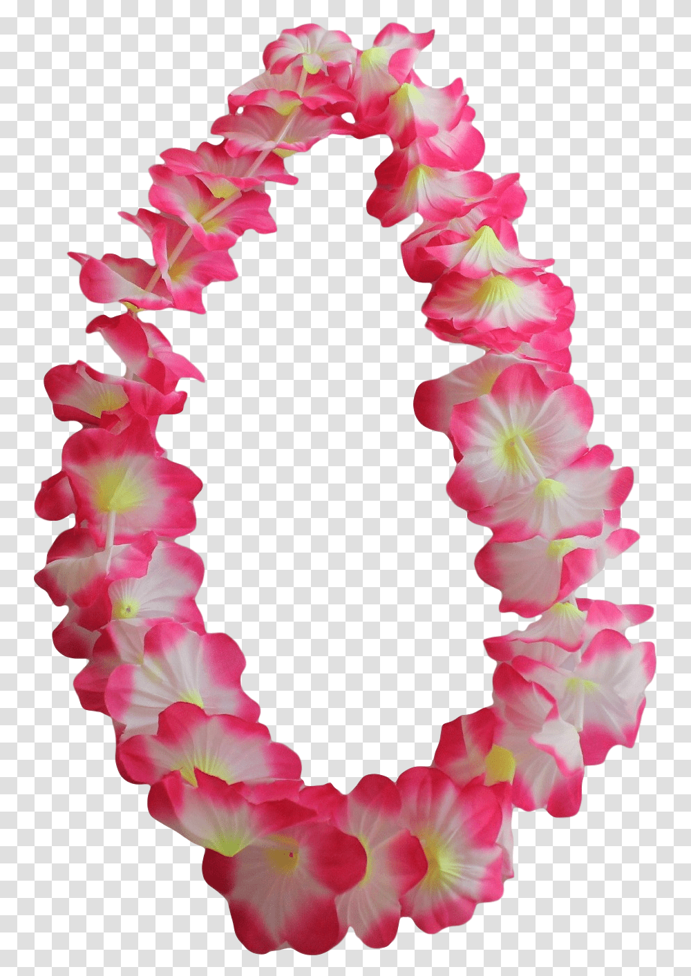Bulk Lot 96 X Hawaiian Flower Leis Wholesale Lei Party Hawaiian Leis, Plant, Blossom, Ornament, Flower Arrangement Transparent Png