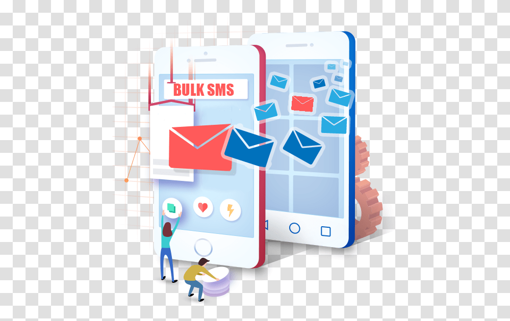 Bulk Sms Service Provider In India Bulk Sms Services Creative, First Aid, Electronics, Number Transparent Png