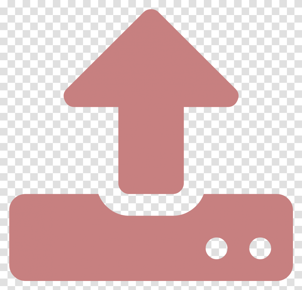 Bulk Upload Icon, Logo, Trademark, Cross Transparent Png