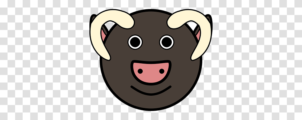 Bull Nature, Piggy Bank Transparent Png