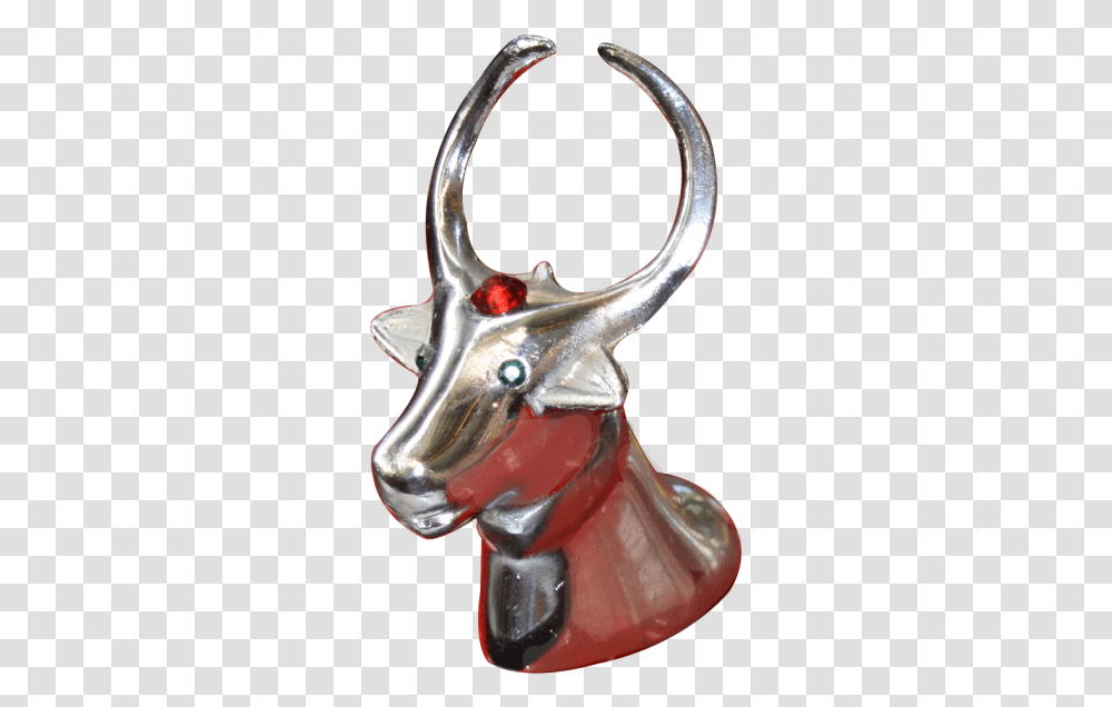 Bull, Accessories, Jewelry, Silver, Ornament Transparent Png
