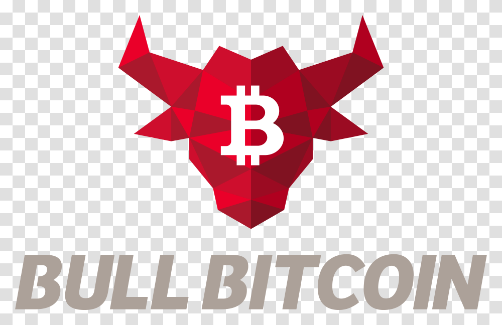 Bull Bitcoin Logo, Paper, Star Symbol Transparent Png