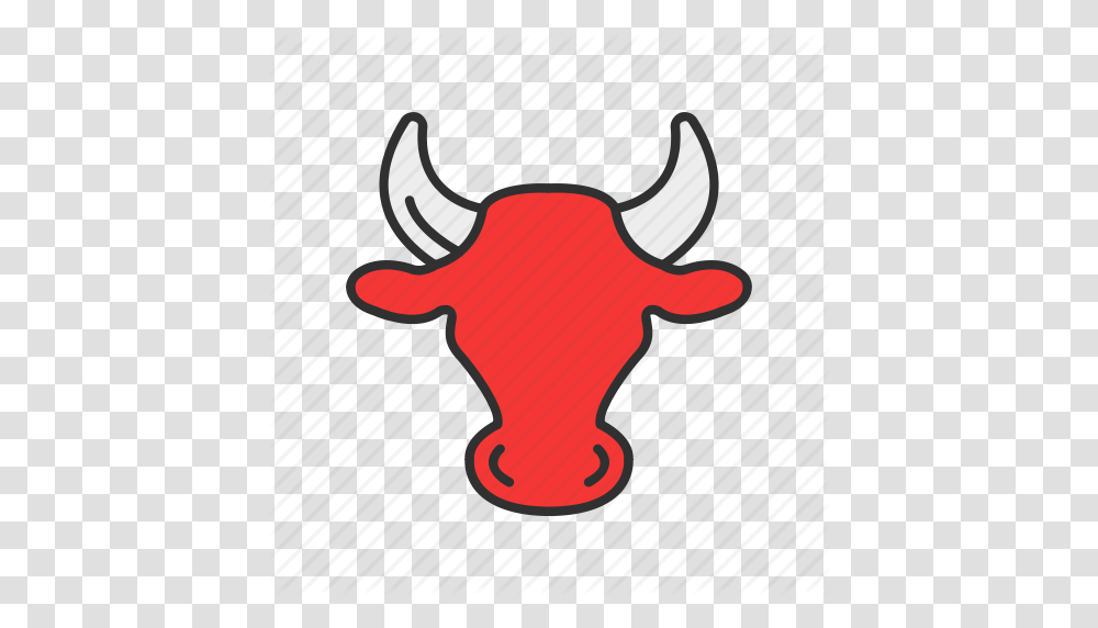 Bull Bull Market Red Bull Stock Market Icon, Mammal, Animal, Cattle, Buffalo Transparent Png