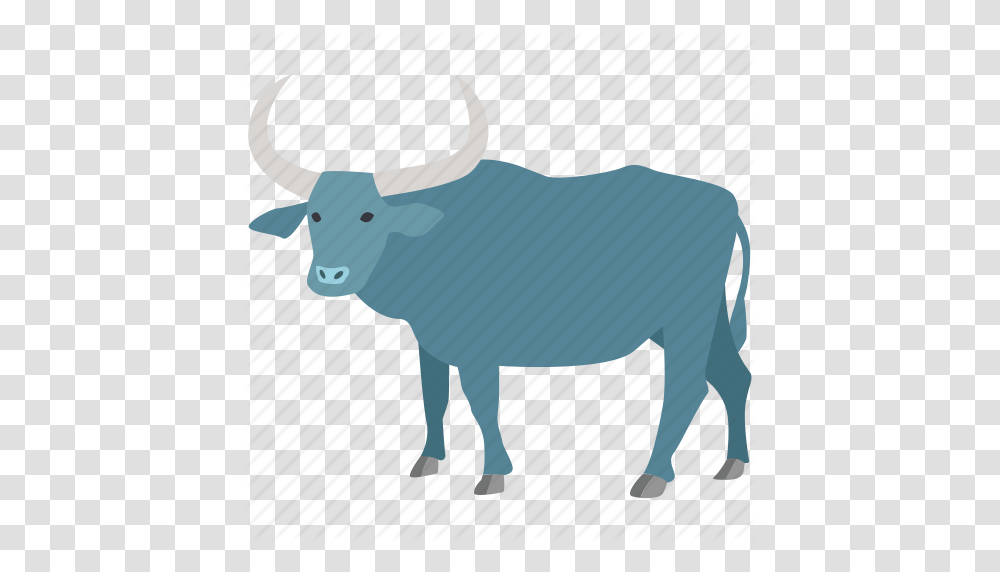 Bull Cattle Ox Oxen Rodeo Water Water Buffalo Icon, Mammal, Animal, Longhorn, Yak Transparent Png